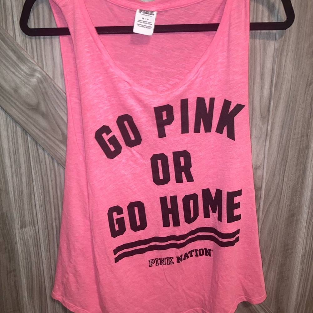 Victoria secret pink workout tank